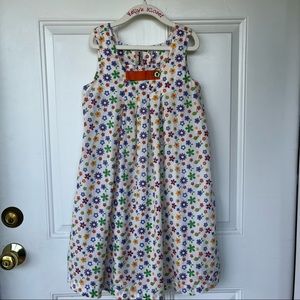 •Fabindia• Girl’s Lightweight Floral Cotton Dress - Size 8-10